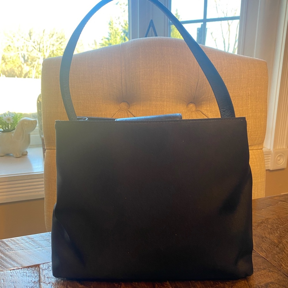 Coach Black Minimalist Vintage Handbag